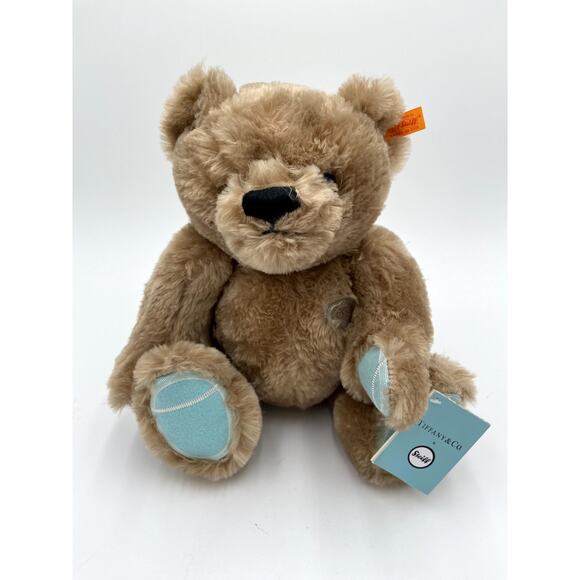 Tiffany x Steiff Return To Tiffany Teddy Bear - Picture 1 of 12